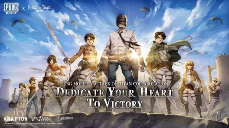PUBG MOBILE X Attack on Titan