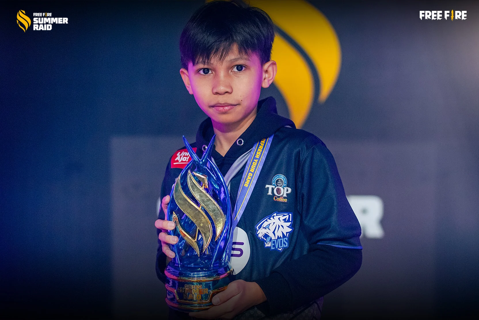 FFWS SEA 2025 Spring: Ambisi Rasyah Untuk EVOS Divine 3 Rasyah Rasyid EVOS Divine