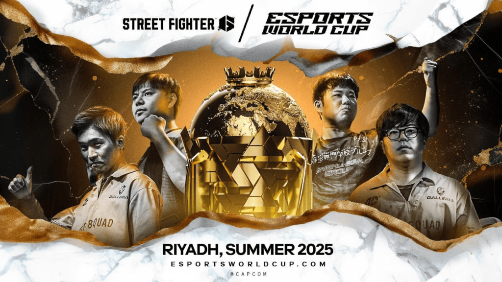 Street Fighter 6 Kembali Berkibar di EWC 2025! 2 Street Fighter 6 Kembali Berkibar di EWC 2025!