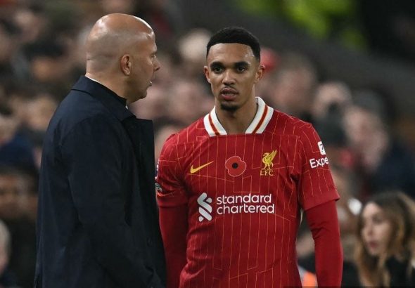 arne slot dan trent alexander arnold