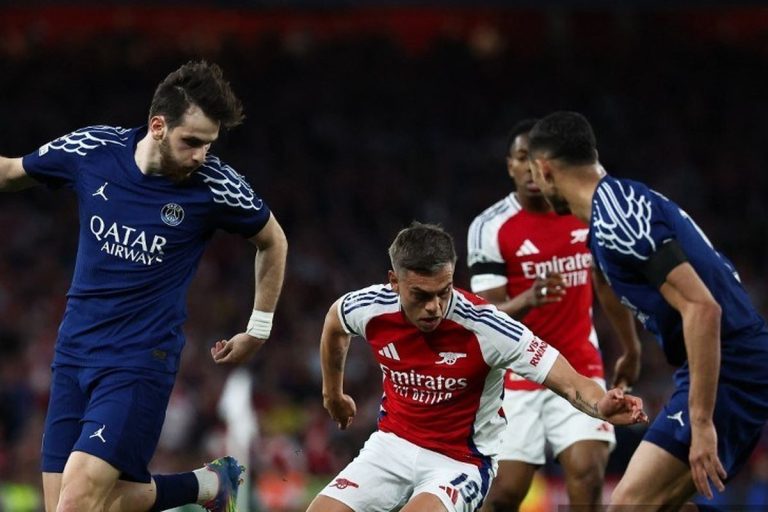 arsenal vs psg UCl