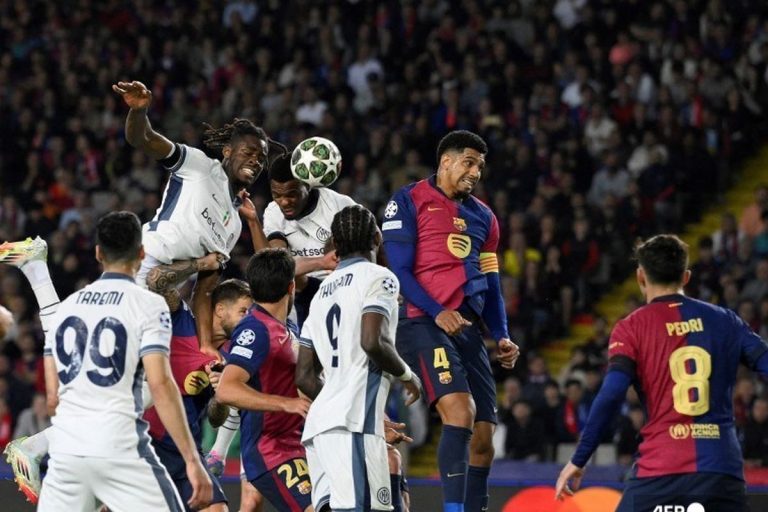 barcelona vs inter milan