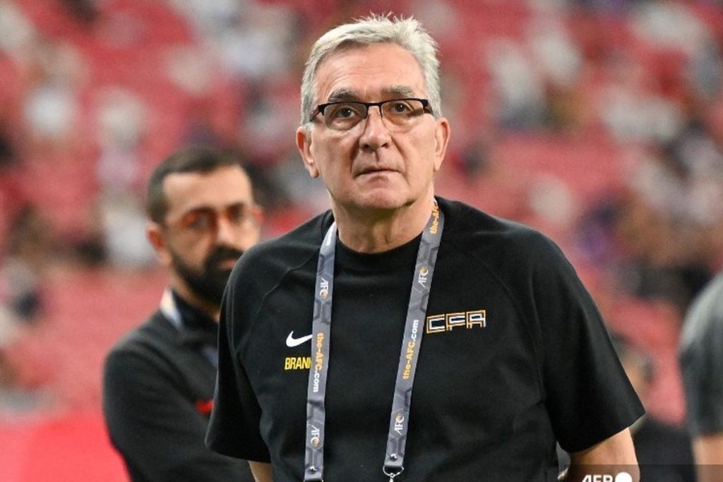 Waspada, Ini Siasat Pelatih Timnas China Curi Kemenangan di Kandang Indonesia 1 branko ivankovic