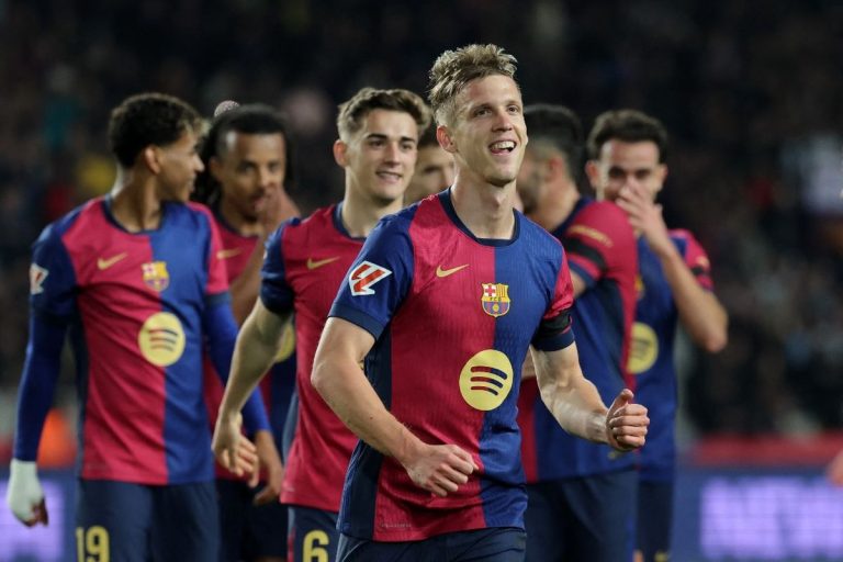 dani olmo barca