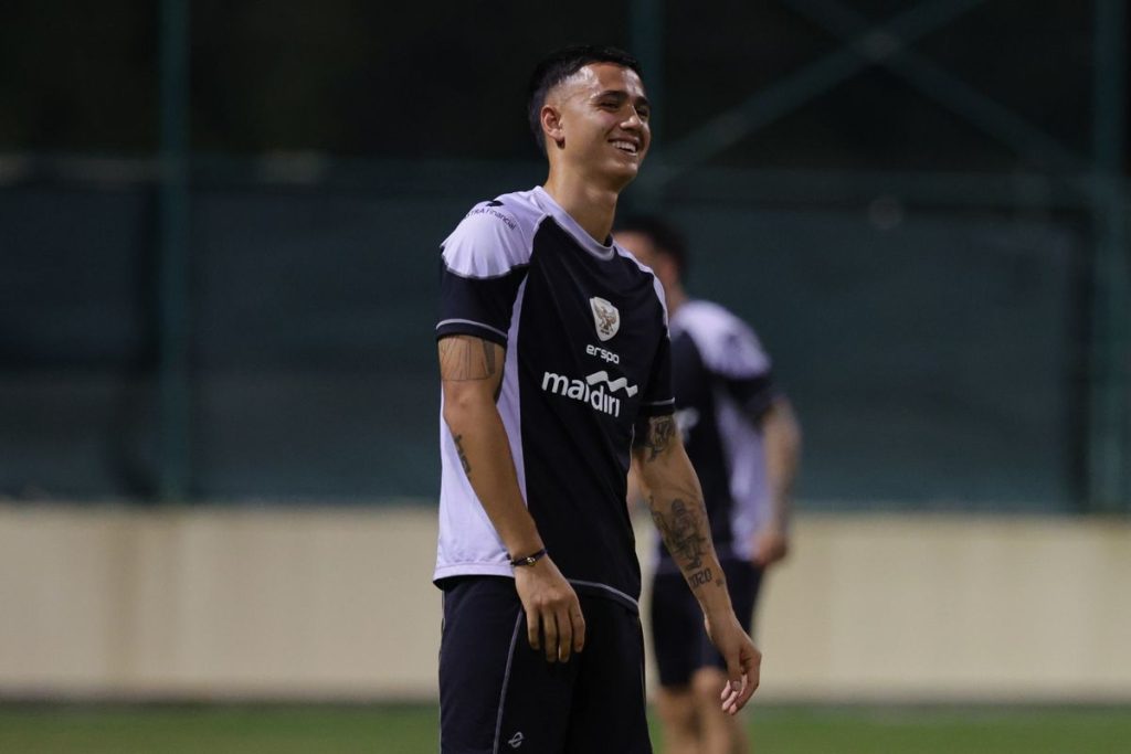 Alasan Keluarga, Eliano Reijnders Dipastikan Absen Bela Indonesia Hadapi China di Kualifikasi Piala Dunia 2026 1 eliano rejnders