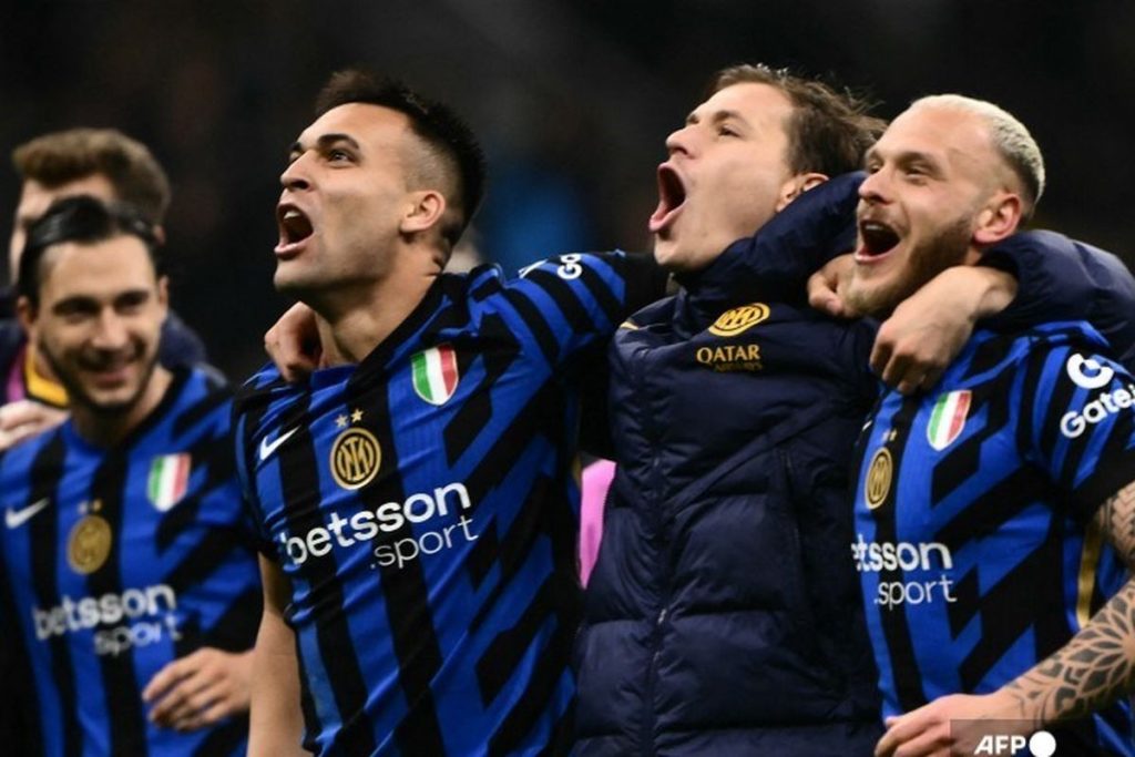 Kabar Tak Sedap Bagi Inter Milan Jelang Jamu Barcelona di Leg Kedua Semifinal Liga Champions 2024/2025 1 inter lautaro