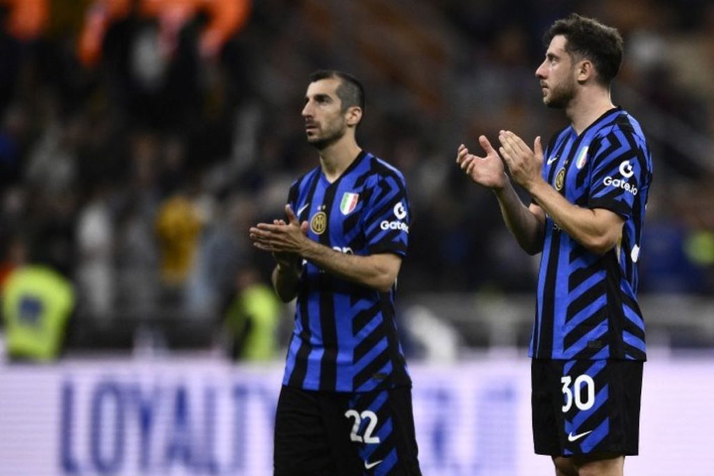 Inter Milan Diimbangi Lazio, Penentuan Scudetto Terjadi di Pertandingan Terakhir 1 inter milan