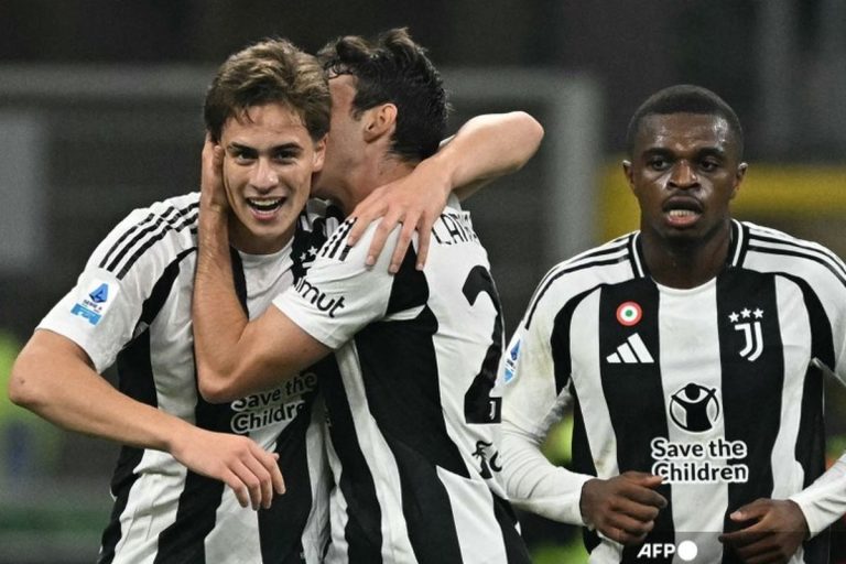 juventus menang