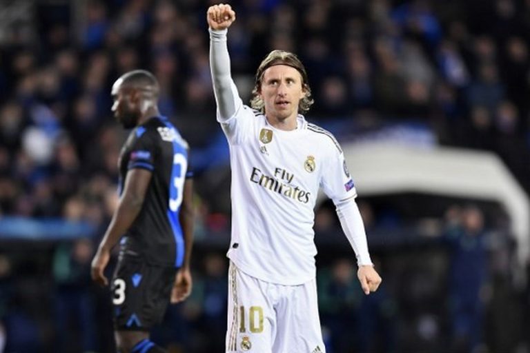 luka modric madrid