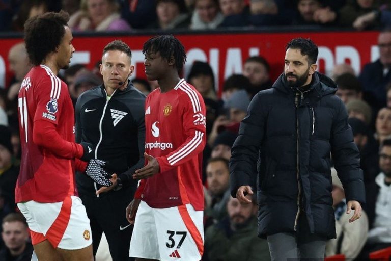man united amorim