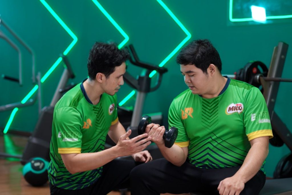 Siapa Bilang Esports Tidak Ada Aktivitas Latihan Kebugaran? Ini Faktanya! 1 rrq