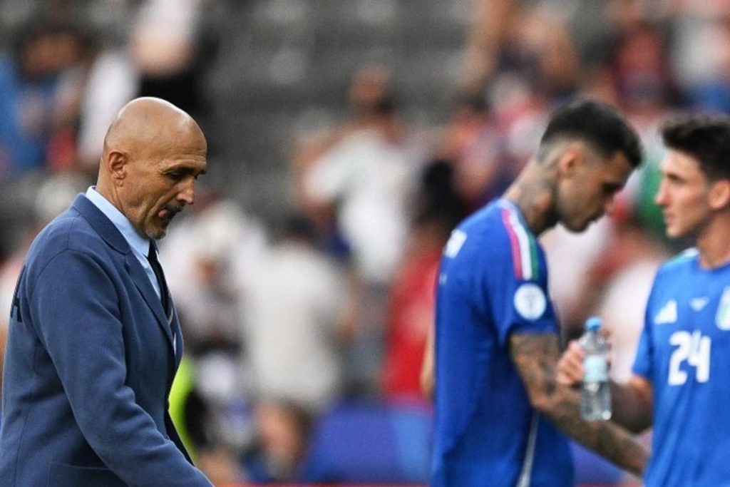 Spalletti Umumkan Skuad Italia untuk Kualifikasi Piala Dunia 2026, Acerbi Kembali tapi Tak Panggil Politano yang Baru Bawa Napoli Scudetto 1 spelletti timnas italia
