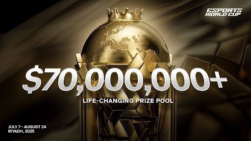 Esports World Cup 2025: Era Baru Kompetisi Global dengan Total Hadiah Mencengangkan $70 Juta! 3 Esports World Cup 2025