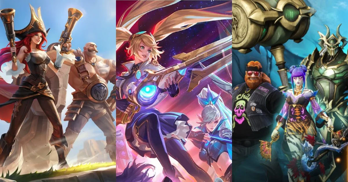 Game Online Terpopuler di Tahun 2025 dalam Dunia Esports 2 Game Online Terpopuler di Tahun 2025 dalam Dunia Esports