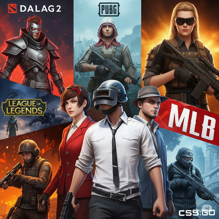 Game Online Terpopuler di Tahun 2025 dalam Dunia Esports