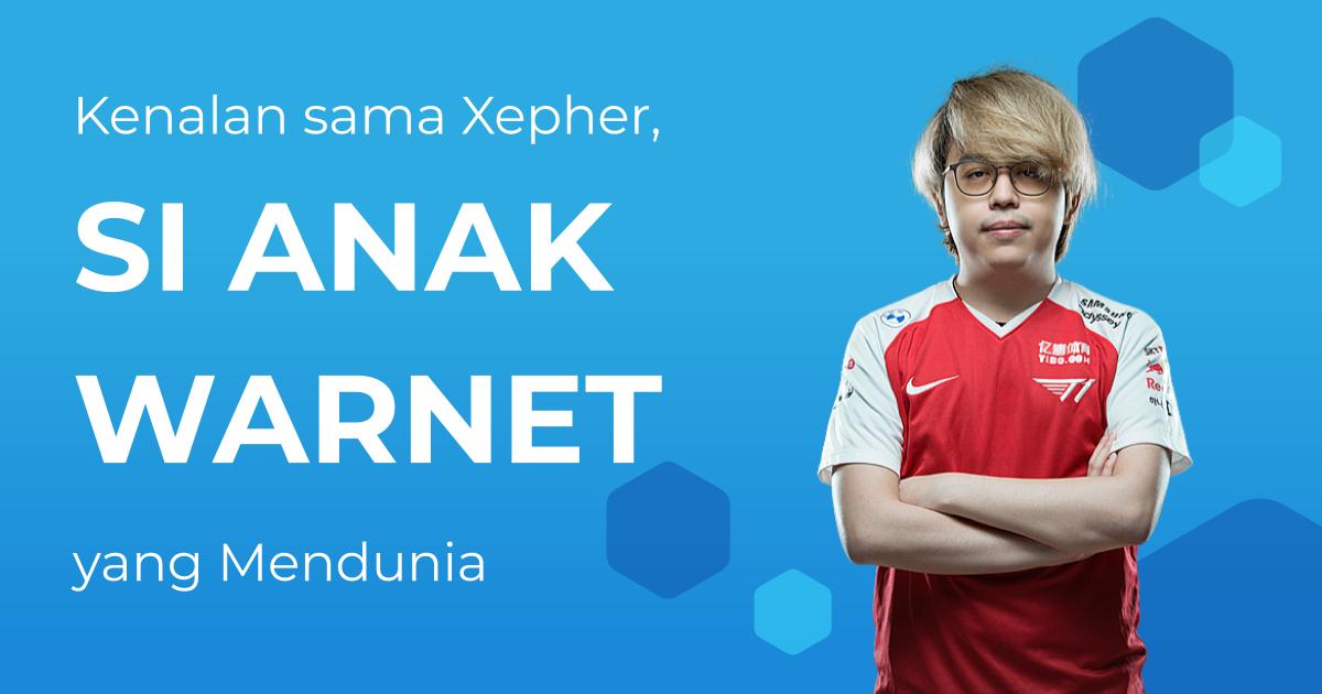 Kisah Sukses Pro Player Esports Indonesia Kenny 'Xepher' Deo! 2 Kenny 'Xepher' Deo
