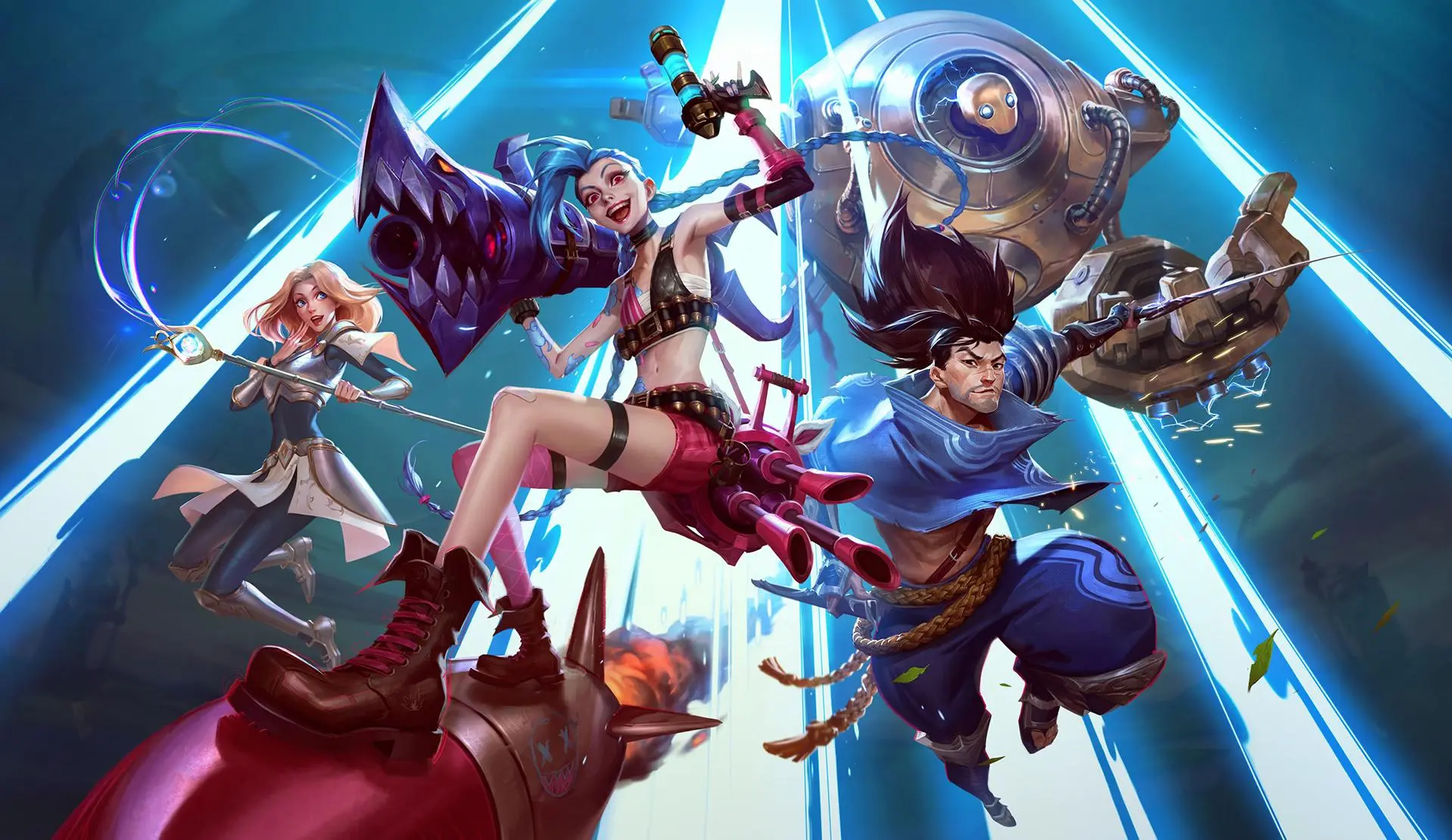 Riot Games Mengumumkan Texas sebagai Tuan Rumah League of Legends Teks Arca (LTA) 2025 2 League of Legends Teks Arca (LTA) 2025