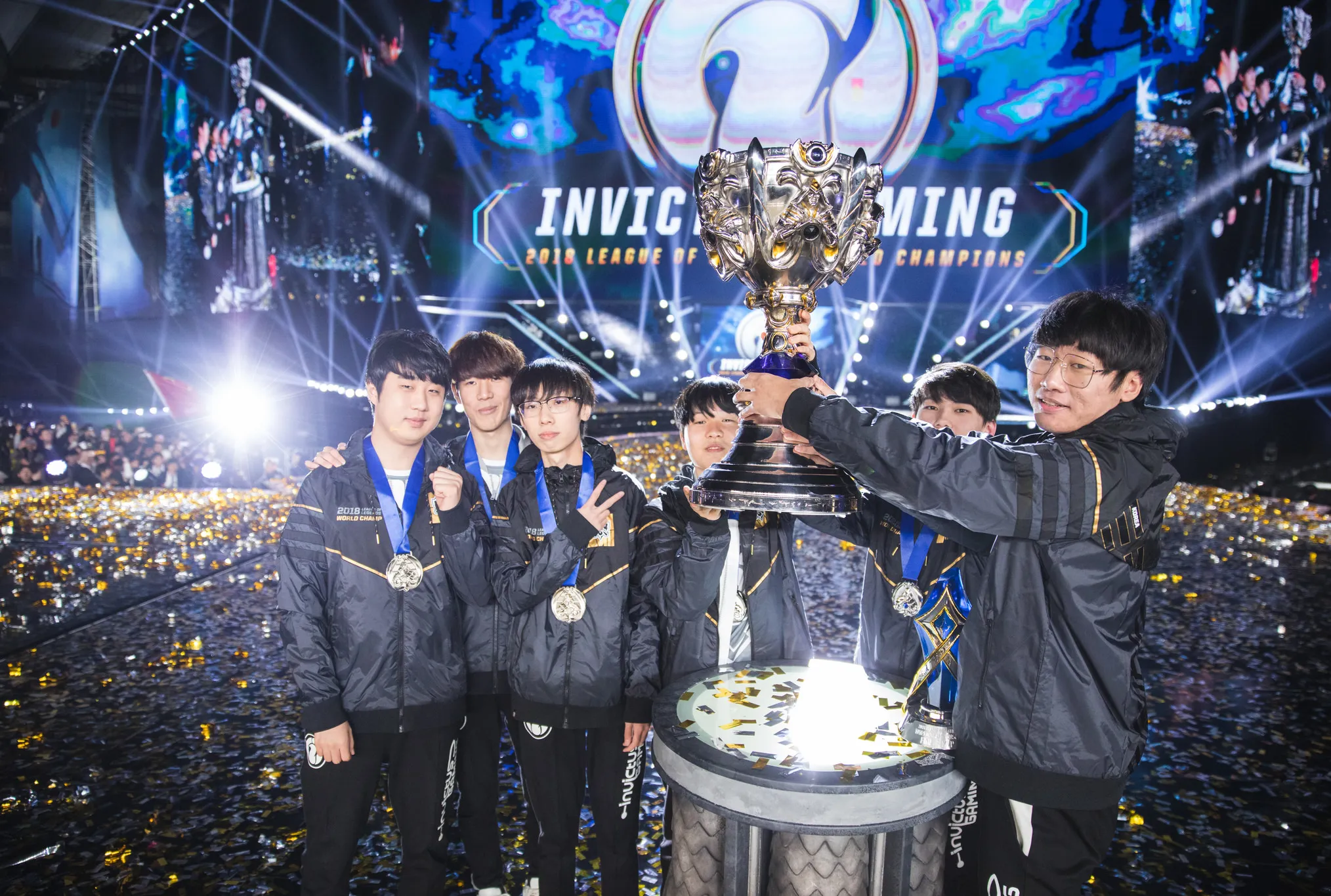 Tiga Turnamen Games Esports dengan Hadiah Terbesar di Dunia 4 League of Legends World Championship
