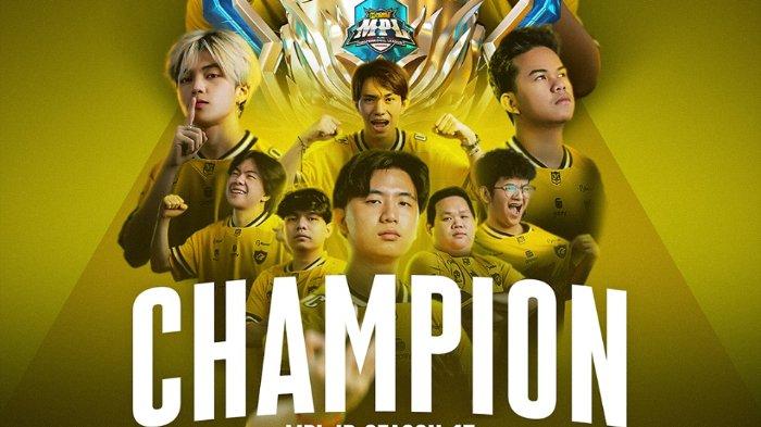 Dominasi Tak Terbantahkan: ONIC Esports Gondol Gelar MPL ID S15, Ukir Sejarah Baru! 3 ONIC Esports MPLID S15
