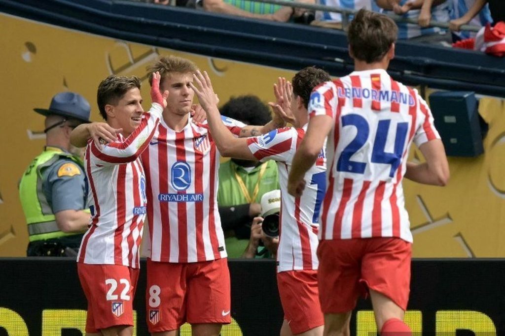 Usai Digebuk PSG, Atletico Madrid Bangkit di Matchday Kedua Piala Dunai Antarklub 2025 1 atletico madrid vs seattle