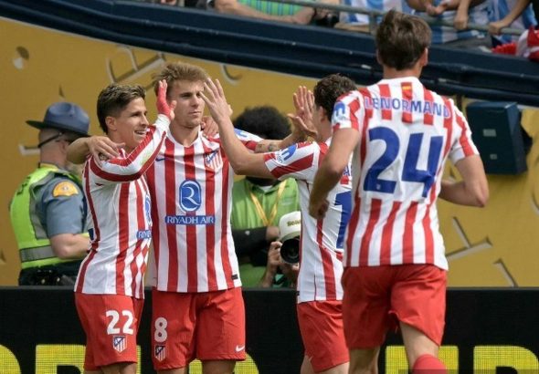 atletico madrid vs seattle