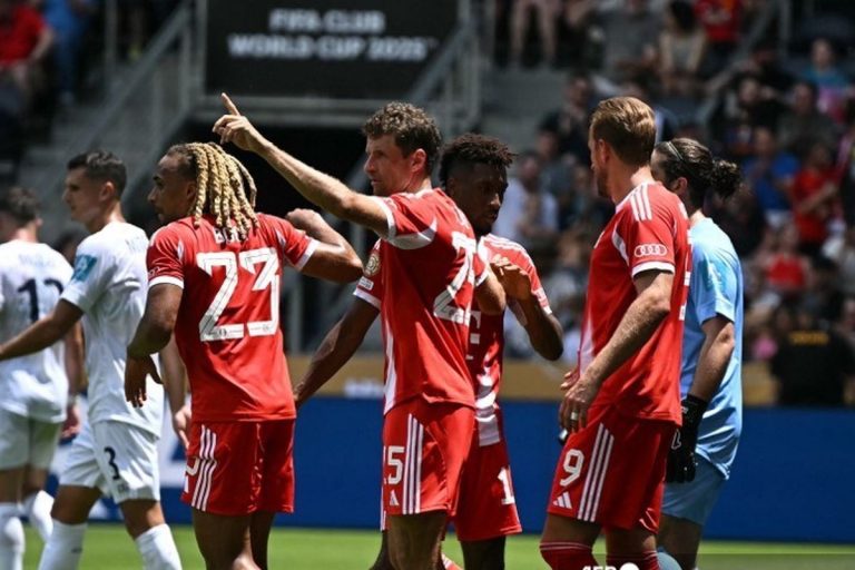 bayern vs auckland