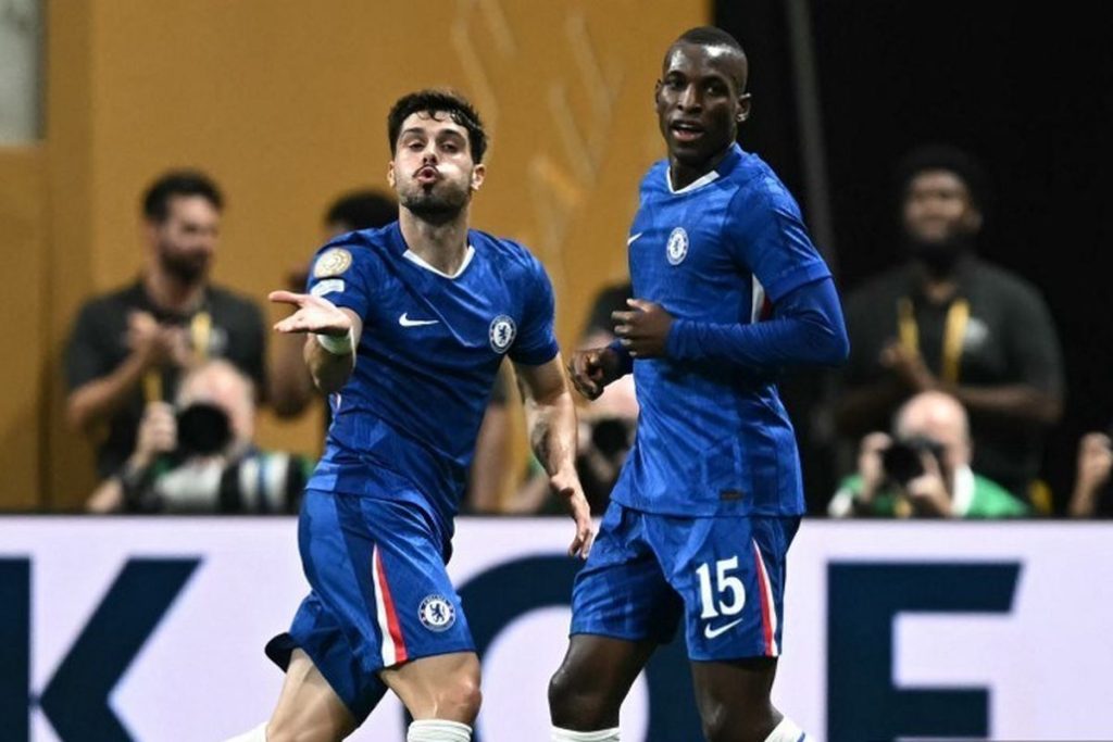 Awal Positif Chelsea di Piala Dunia Antarklub 2025, Tekuk Los Angeles FC 2-0 1 chelsea vs lafc