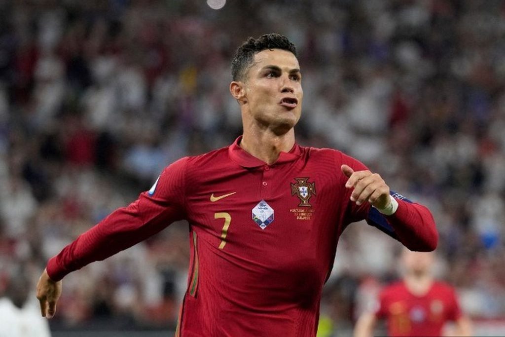 cristiano ronaldo portugal