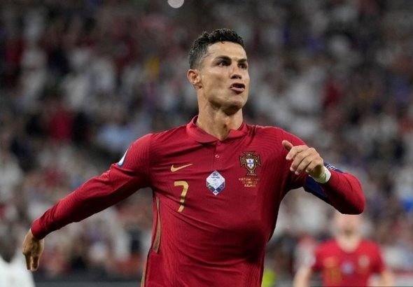 cristiano ronaldo portugal
