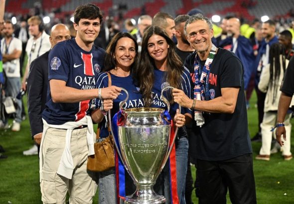 luis enrique liga champions