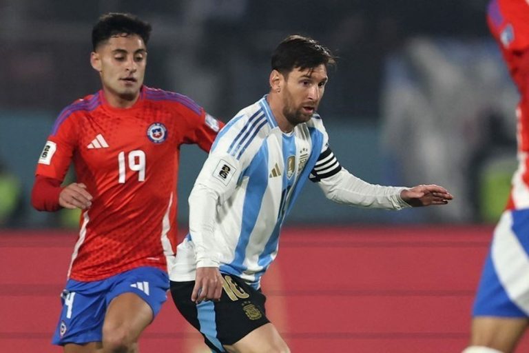 messi argentina vs chile