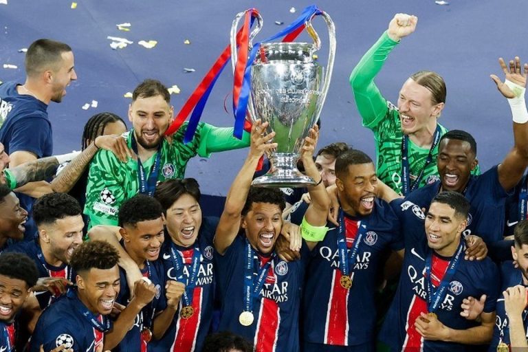 psg juara liga champions