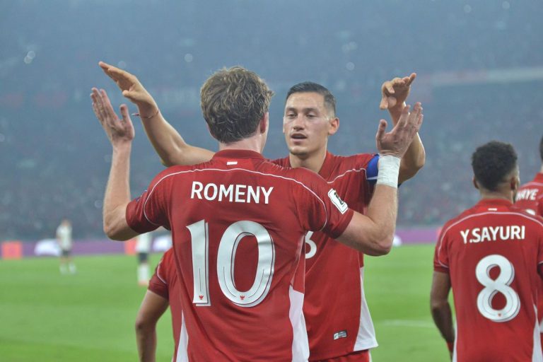 romeny dan idzes timnas indonesia