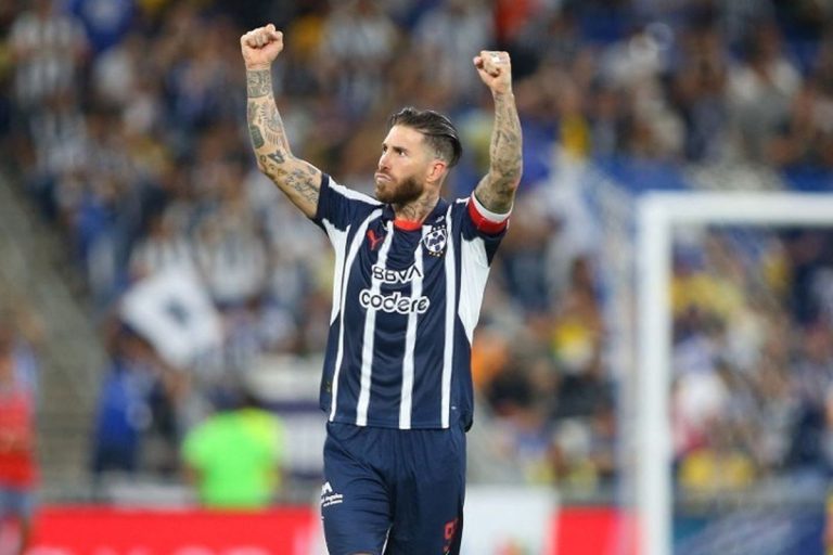 sergio ramos monterrey