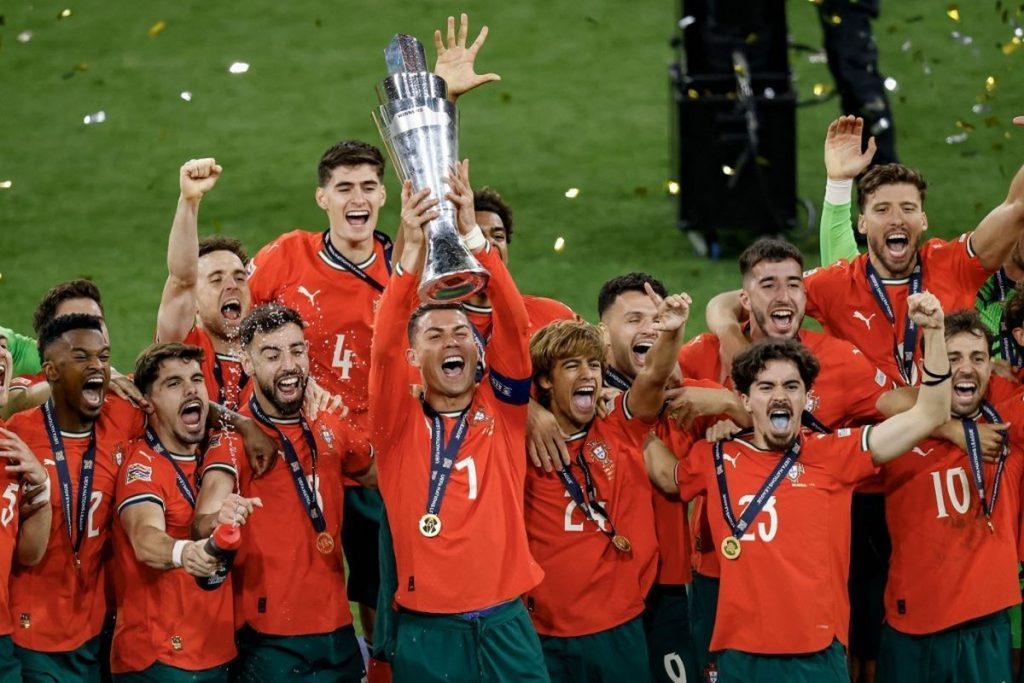timnas portugal ronaldo
